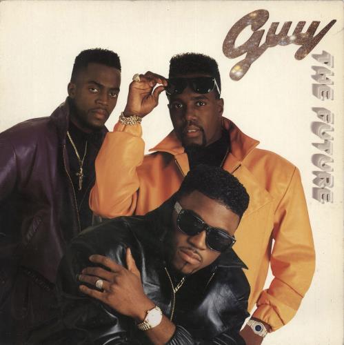 Guy The Future UK vinyl LP album (LP record) (711899)